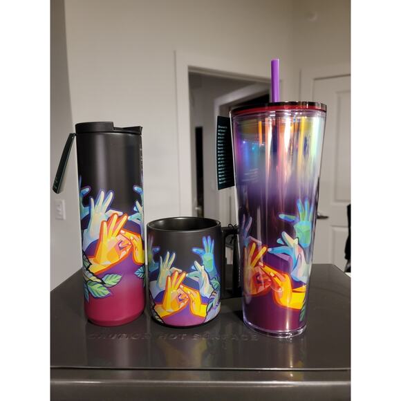 Starbucks American Sign Language Collection - Picture 2 of 7